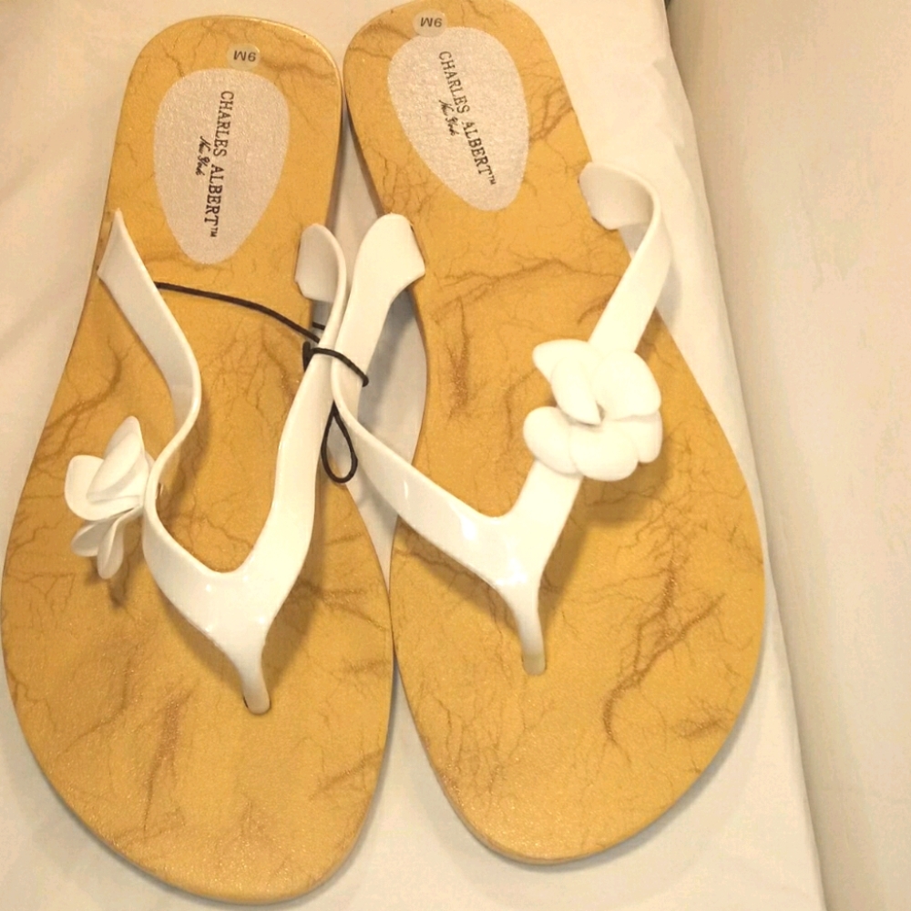 CHARLES ALBERT WOMEN'S SANDAL SLIDES